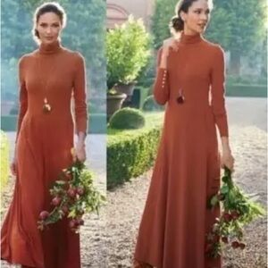 Soft Surroundings Jackie Jersey Knit Maxi Dress Size Small Black NEW